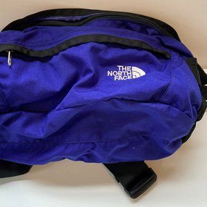 The North Face lumbar pack adjustable bottle pouch hip waist strap zip 1990s 90s